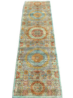 1022/16-42 Mamluk Egyptian Rug 2'5" x 9'8"