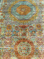1022/16-42 Mamluk Egyptian Rug 2'5" x 9'8"