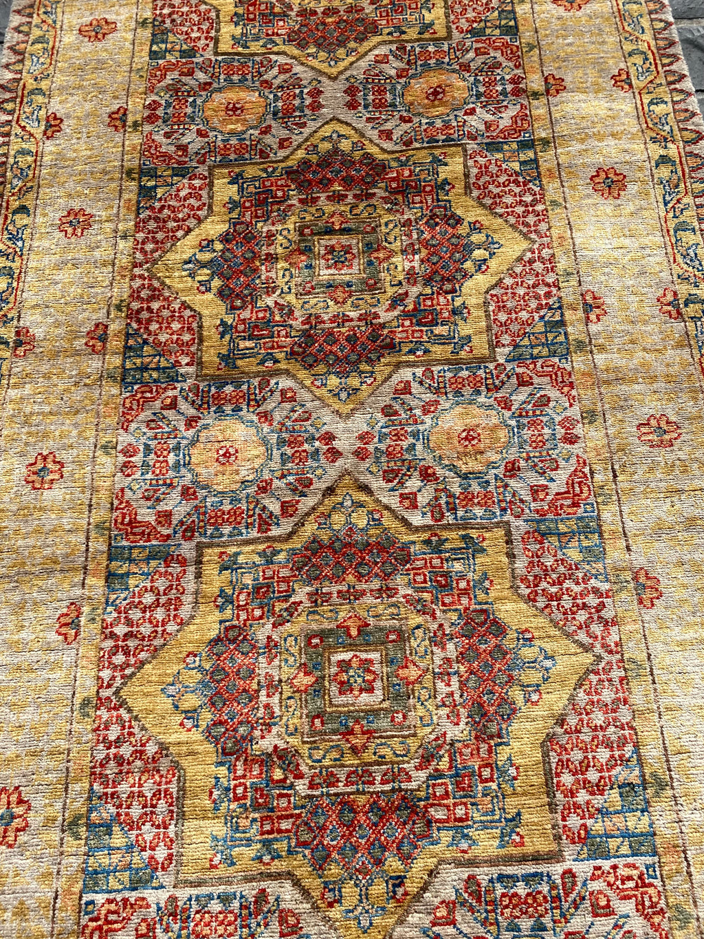 1022/16-43 Mamluk Rug 2'7" x 11'5"
