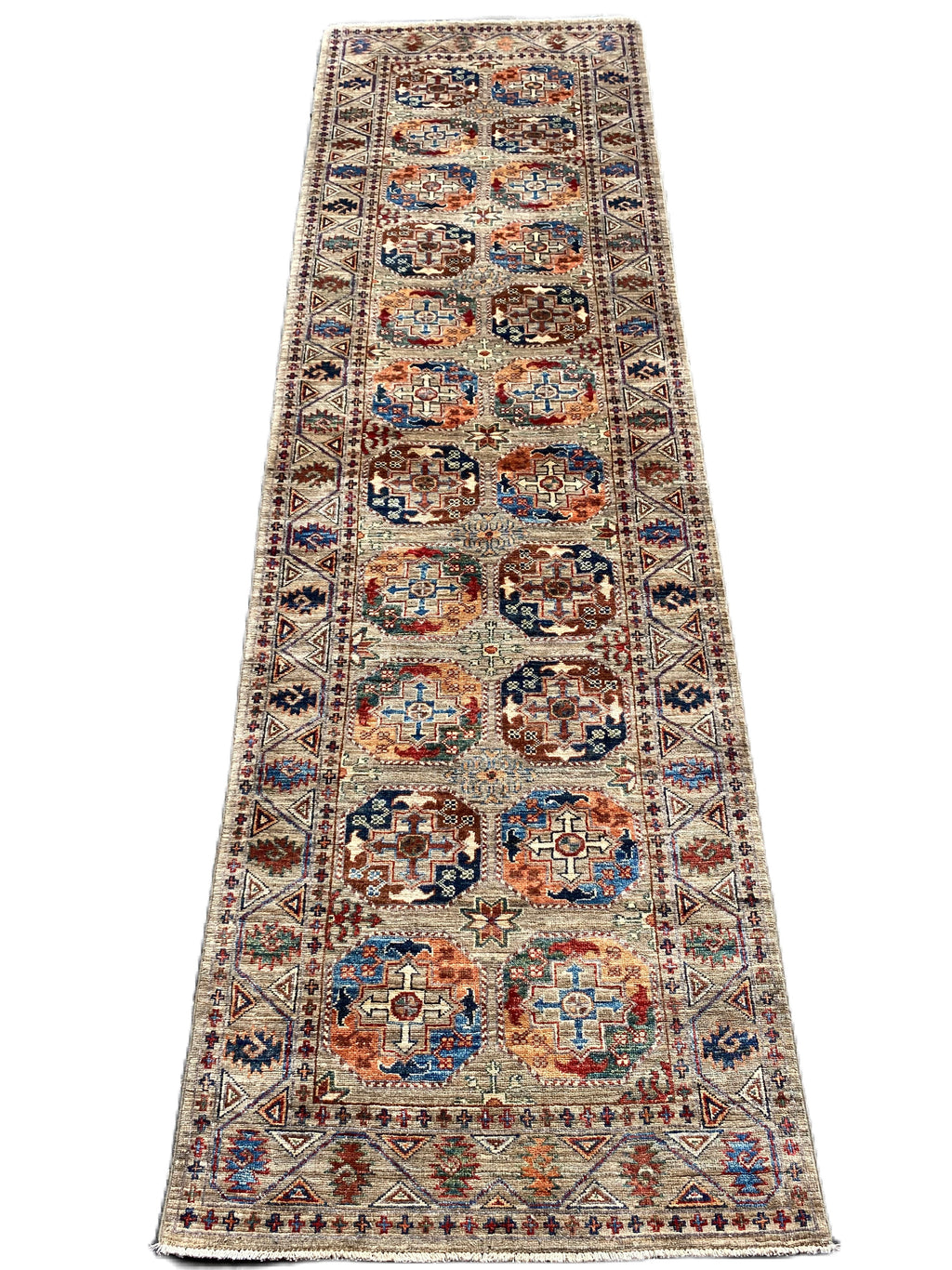 1022/22-75 Afgan Rug 2'9" x 9'8"