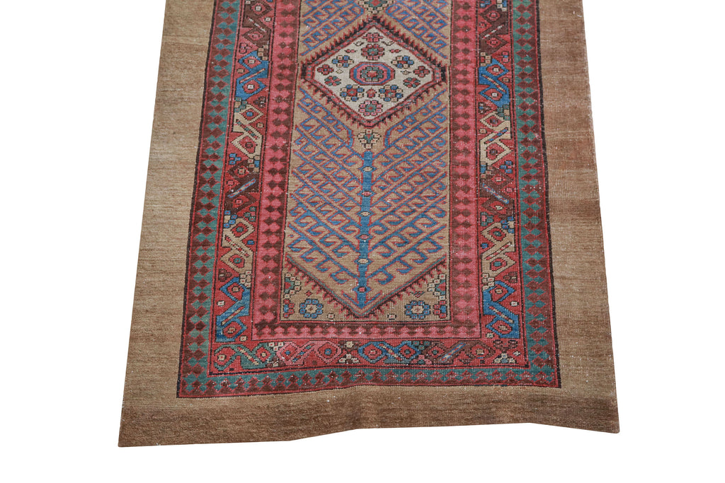 Antique Sarab Late 19th Century Runner