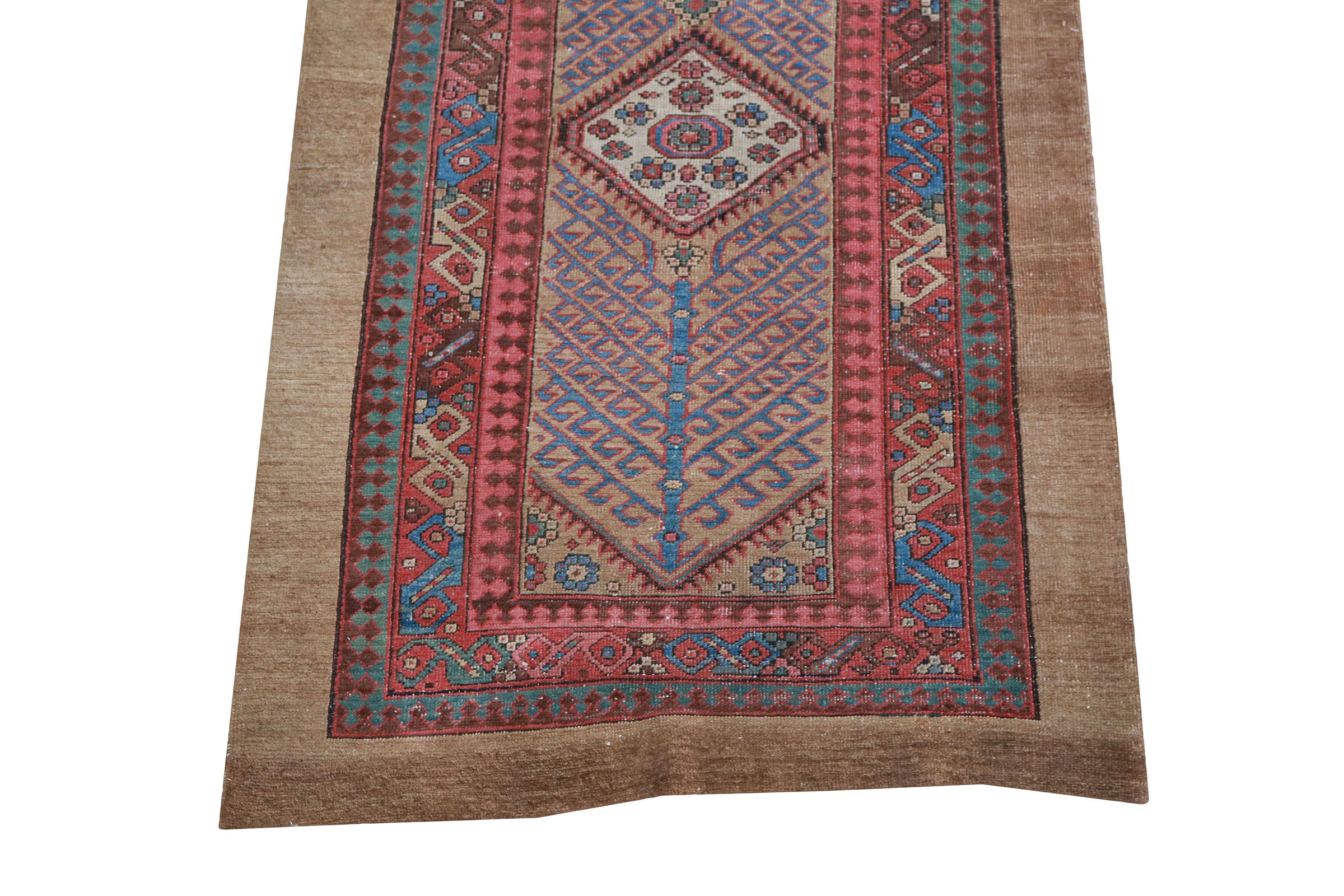 Antique Sarab Late 19th Century Runner