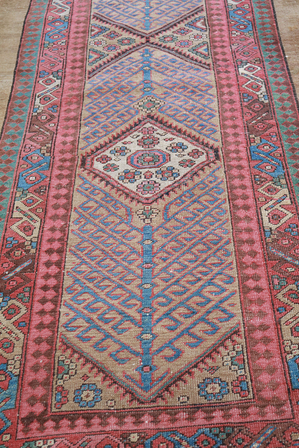 Antique Sarab Late 19th Century Runner