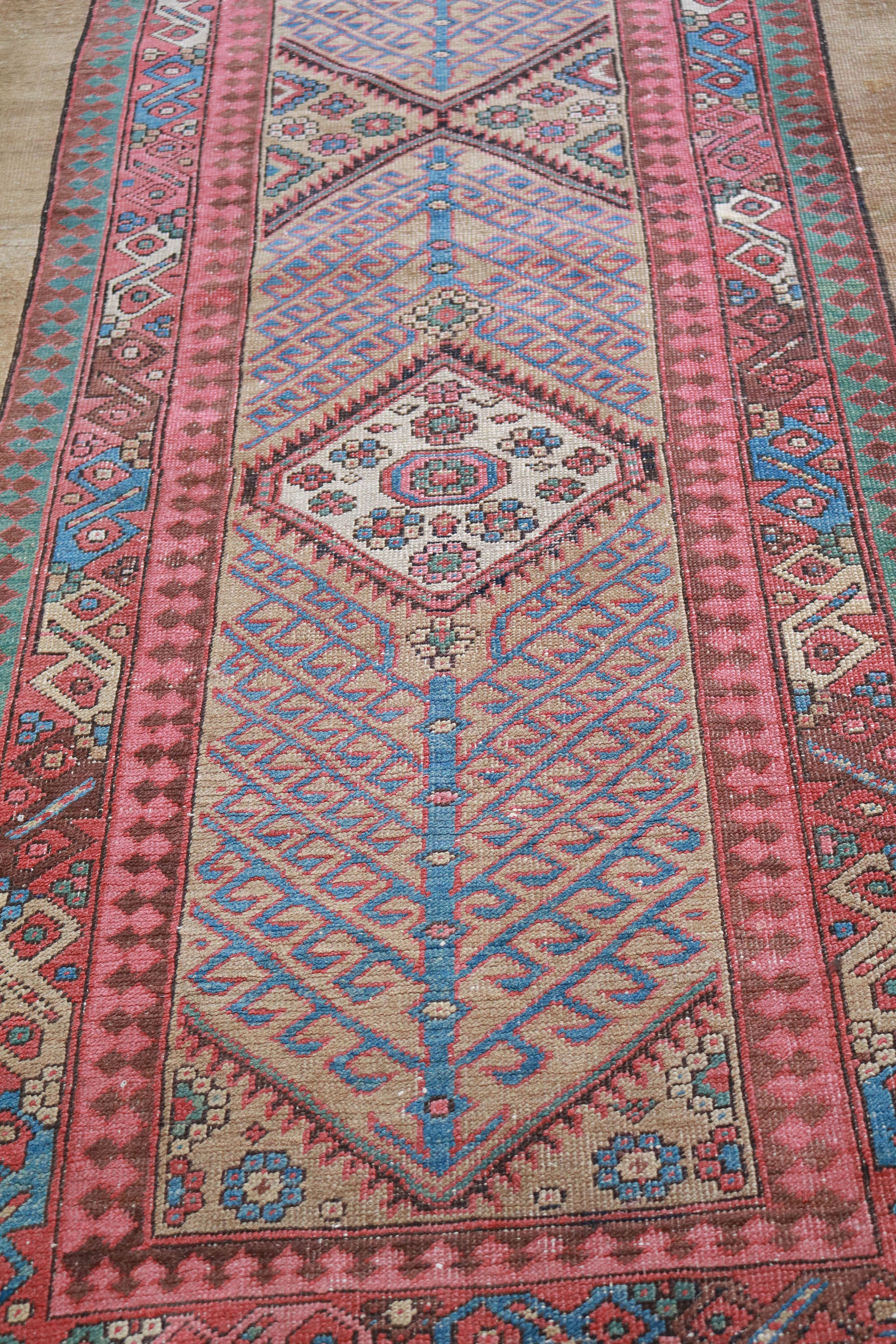Antique Sarab Late 19th Century Runner