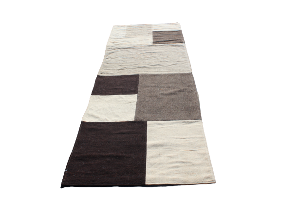 63407B Indian Patchwork Runner 3' x 9'