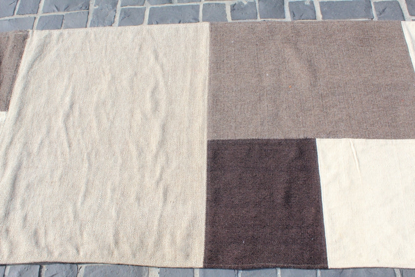 63407B Indian Patchwork Runner 3' x 9'