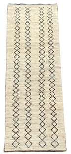 63881 Afgan Balkhi Runner 3'9" x 9'10"