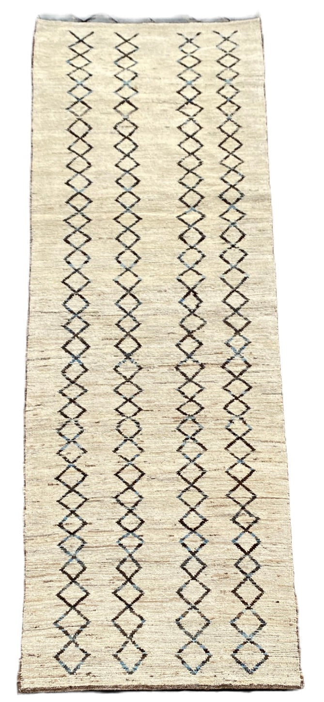 63881 Afgan Balkhi Runner 3'9" x 9'10"