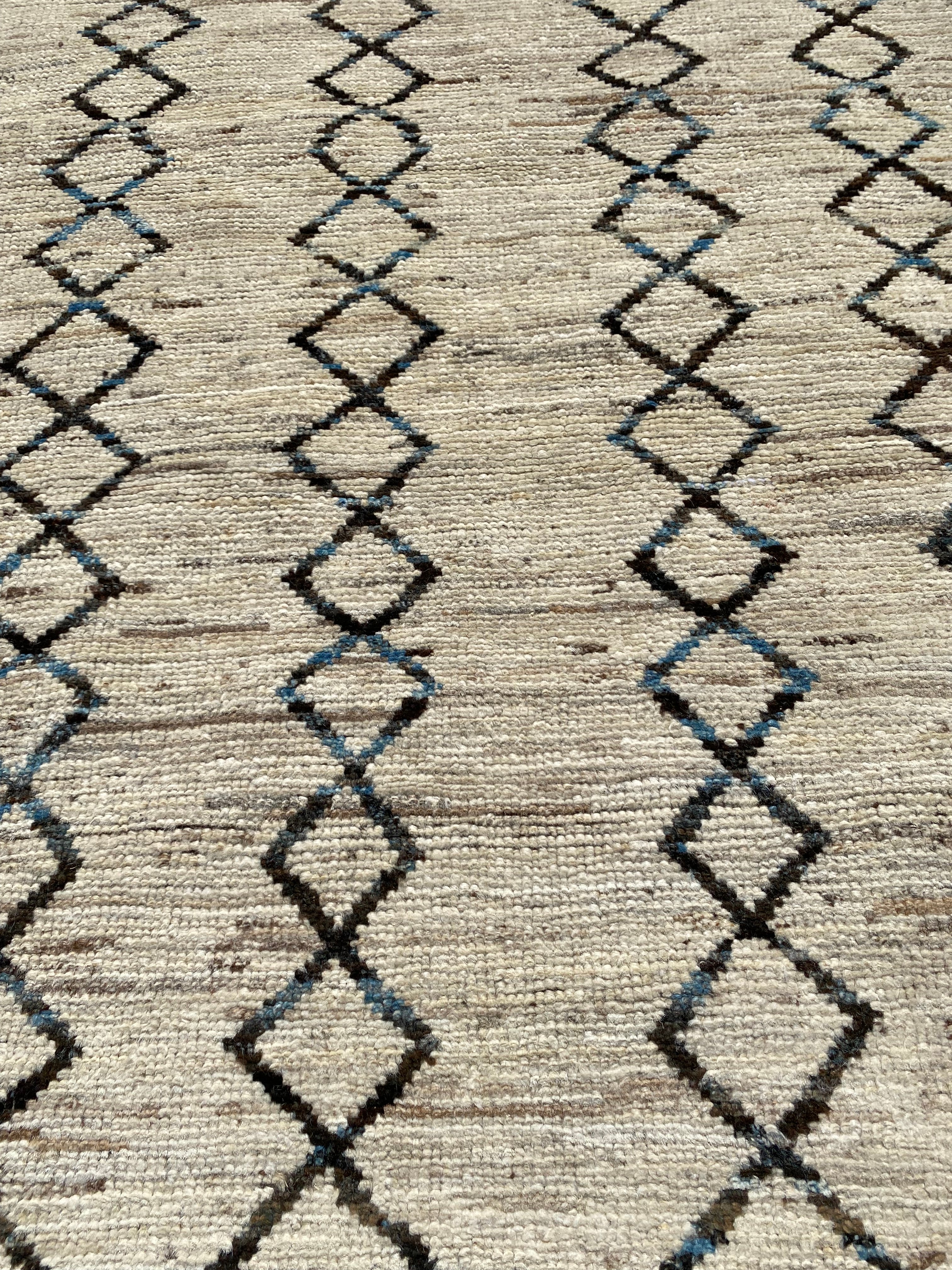 63881 Afgan Balkhi Runner 3'9" x 9'10"