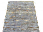 63908 Modern Afgan Rug 9' x 11'8"