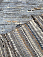 63908 Modern Afgan Rug 9' x 11'8"