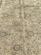 70 Antique Tabriz Rug 9'9" x 14'2"