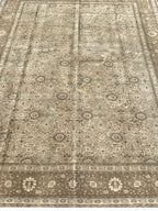 70 Antique Tabriz Rug 9'9" x 14'2"