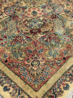 63482 Antique Kerman Oversize 13'8" x 19'8"