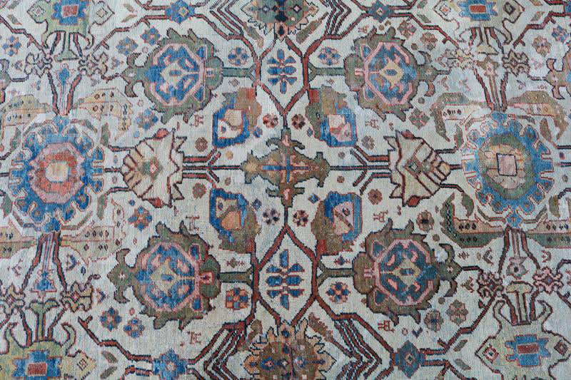 62234 Antique Mahal early 1900 8' x 12'