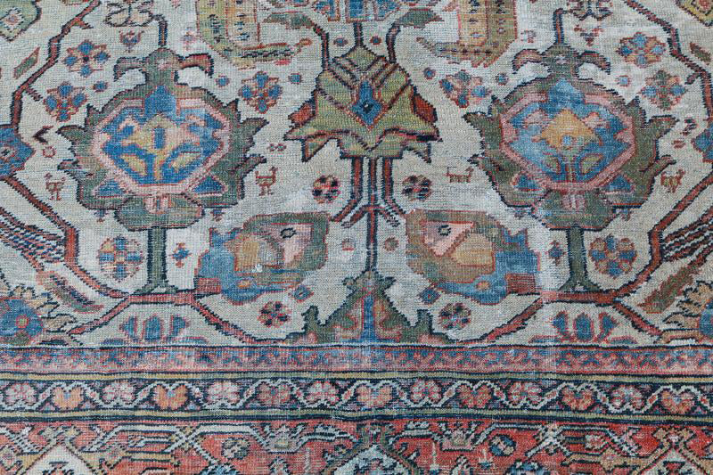 62234 Antique Mahal early 1900 8' x 12'