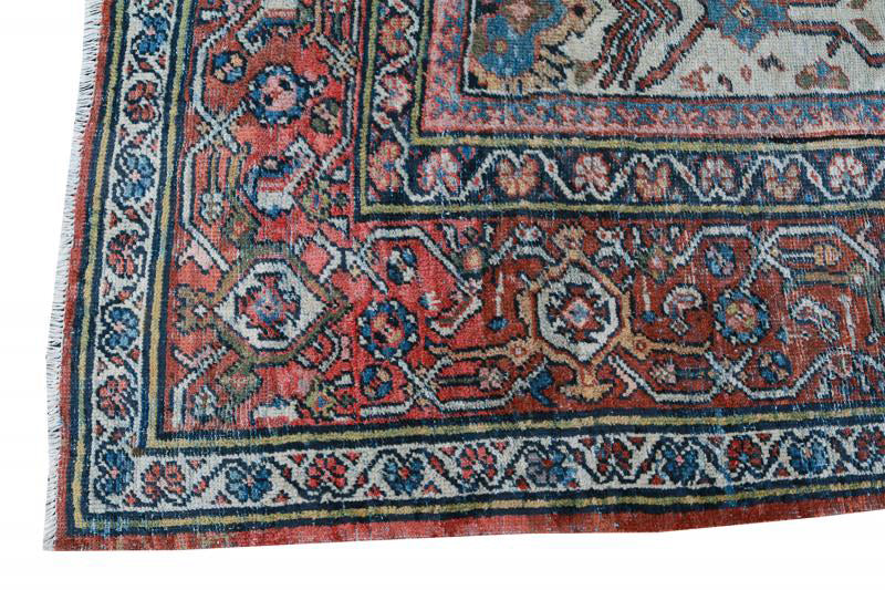 62234 Antique Mahal early 1900 8' x 12'