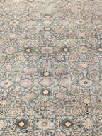 39454 Antique Nanaj Persian carpet 13'9"x10'7"