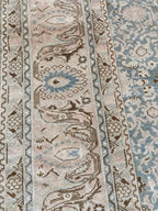 39454 Antique Nanaj Persian carpet 13'9"x10'7"