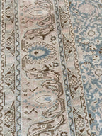 39454 Antique Nanaj Persian carpet 13'9"x10'7"
