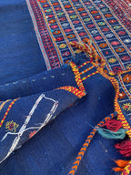 52322 Antique Nomadic Horse Cover 4'6" x 4'10"