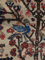 61285 Antique Bakhtiar rug 4.7x5.6