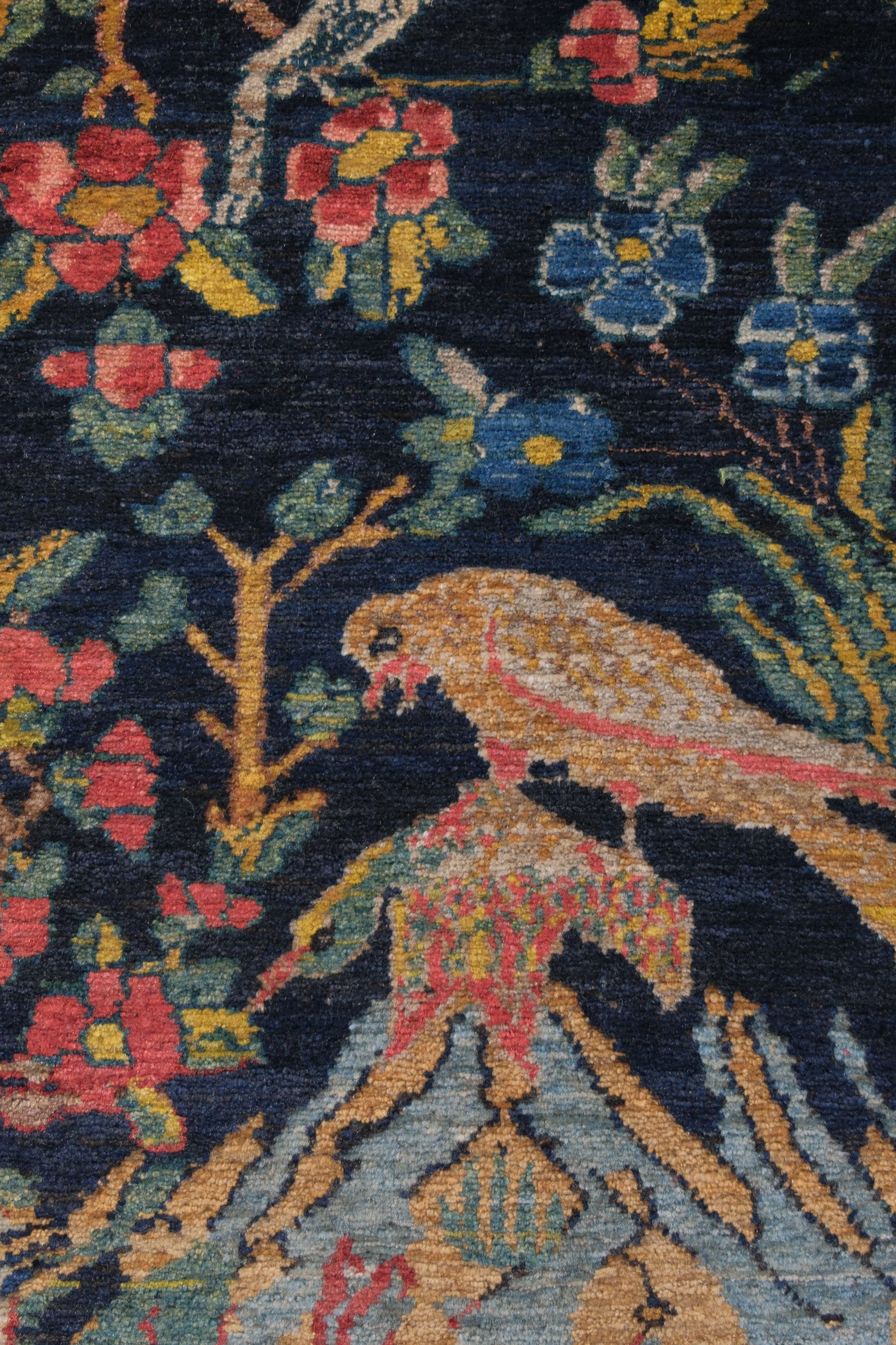 987 AL Antique Iran Bakhtiar 4'11"x6'8"