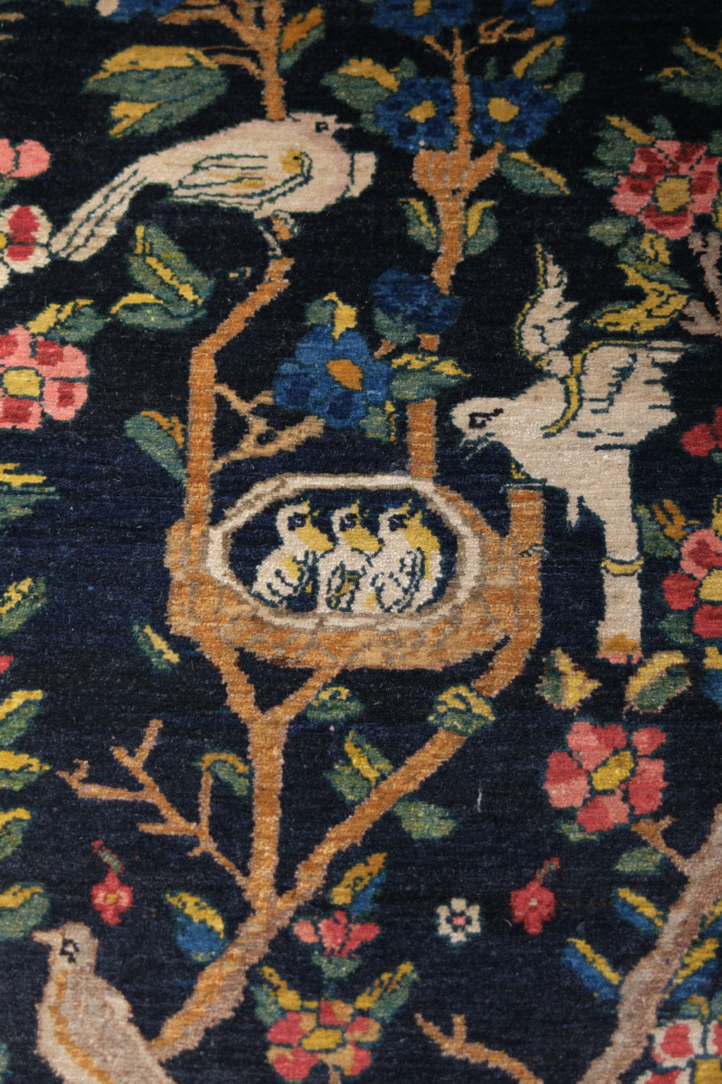 987 AL Antique Iran Bakhtiar 4'11"x6'8"