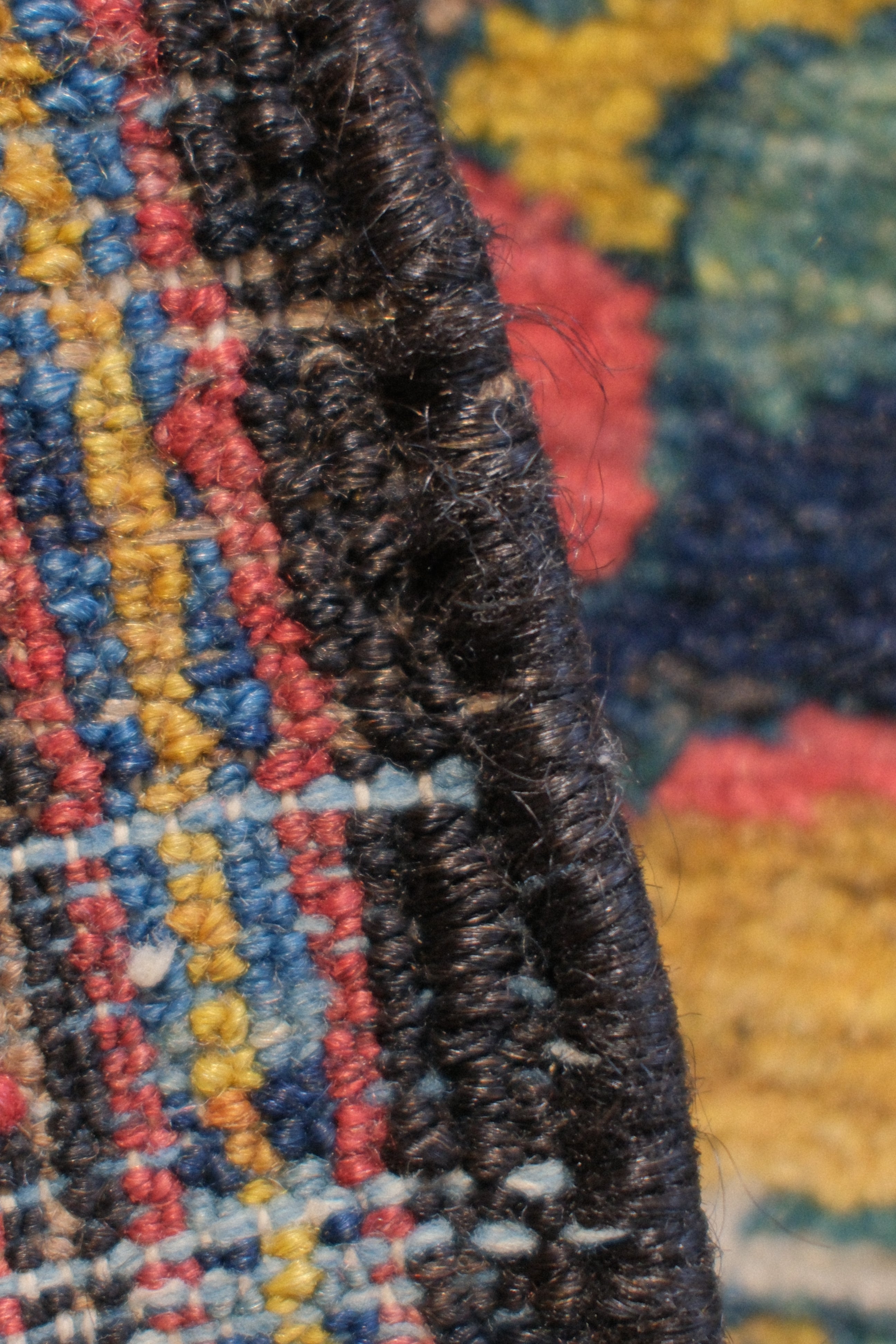 987 AL Antique Iran Bakhtiar 4'11"x6'8"