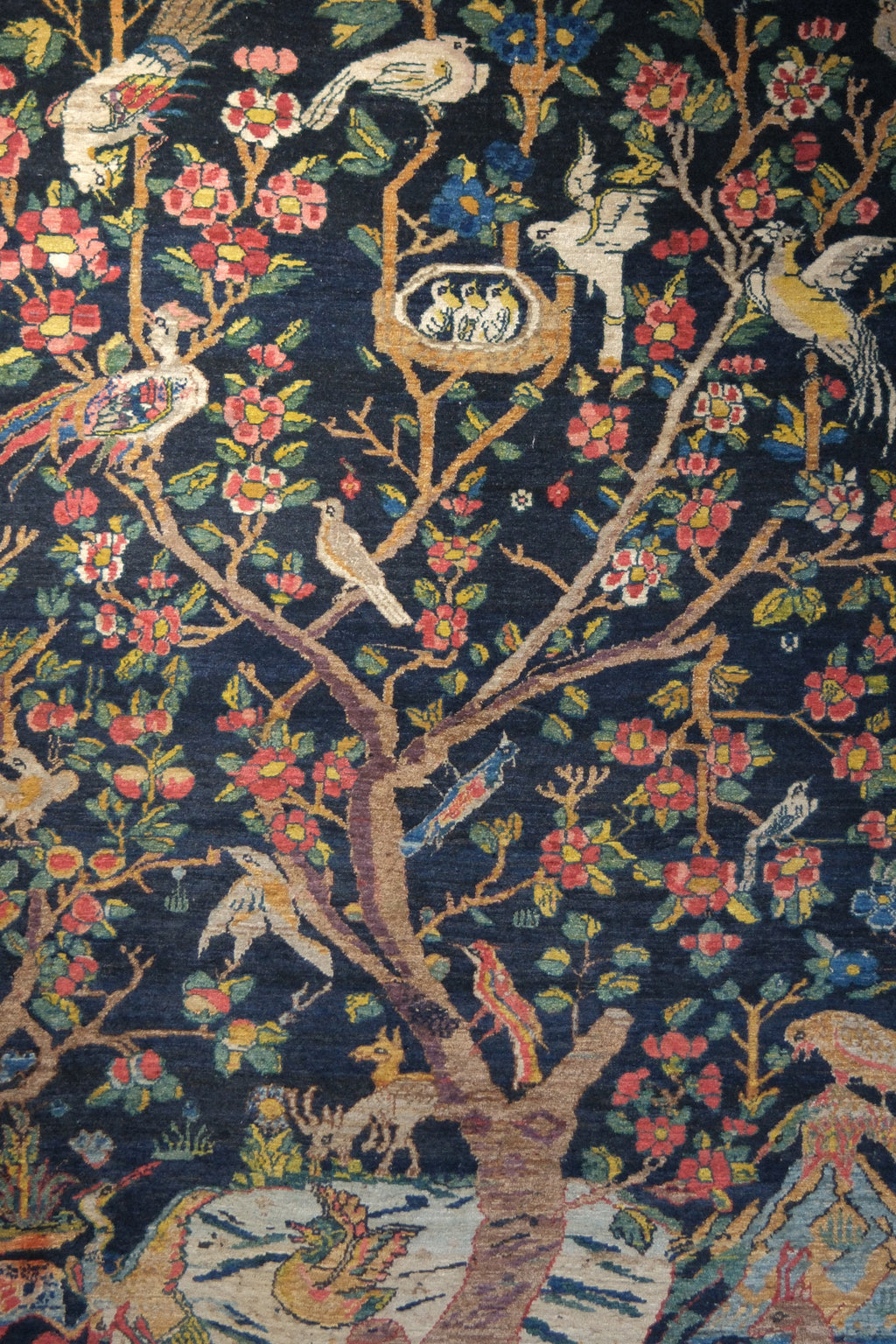 987 AL Antique Iran Bakhtiar 4'11"x6'8"