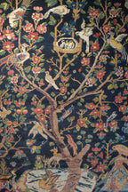 987 AL Antique Iran Bakhtiar 4'11"x6'8"