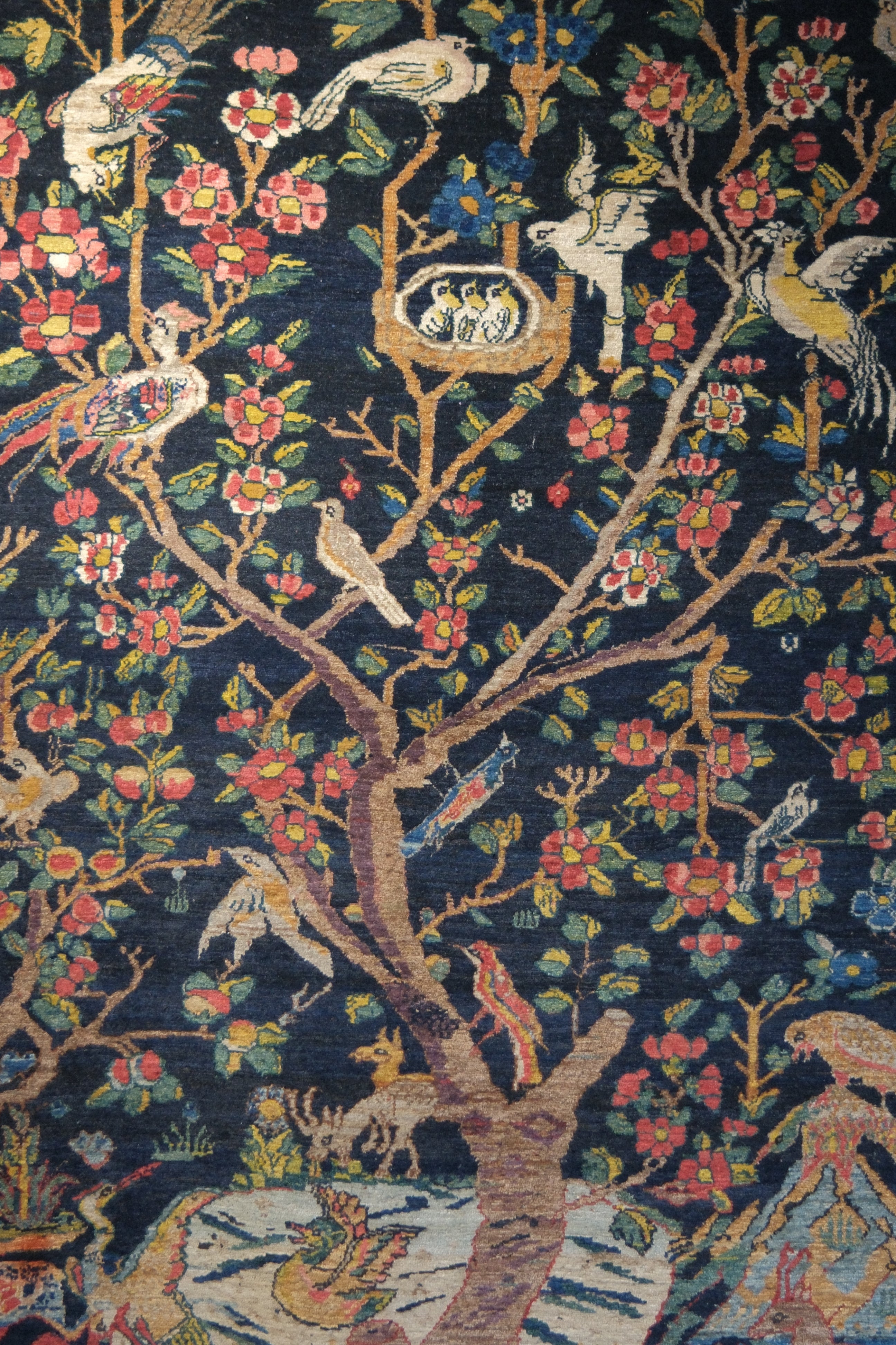 987 AL Antique Iran Bakhtiar 4'11"x6'8"