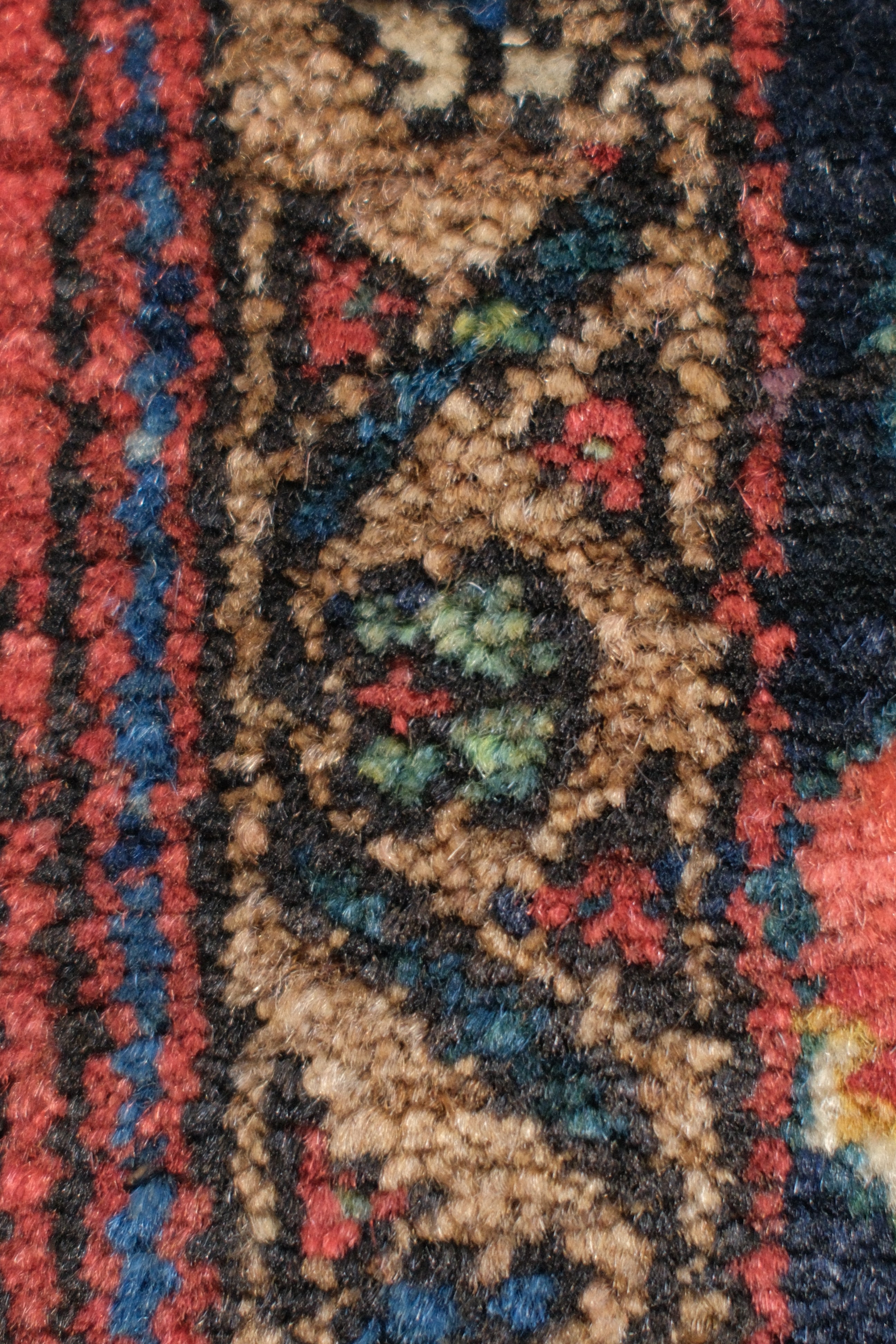 987 AL Antique Iran Bakhtiar 4'11"x6'8"