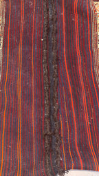 39479 Antique Bakhtiari wool Saddlebag 4'5"x3'2"