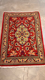 10497 2'6"x3'8" Persian Saruk