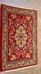 10497 2'6"x3'8" Persian Saruk
