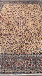 5126 Vintage Signed Kashan