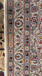 5126 Vintage Signed Kashan