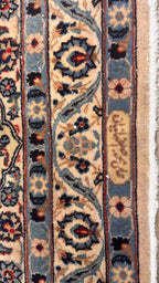 5126 Vintage Signed Kashan
