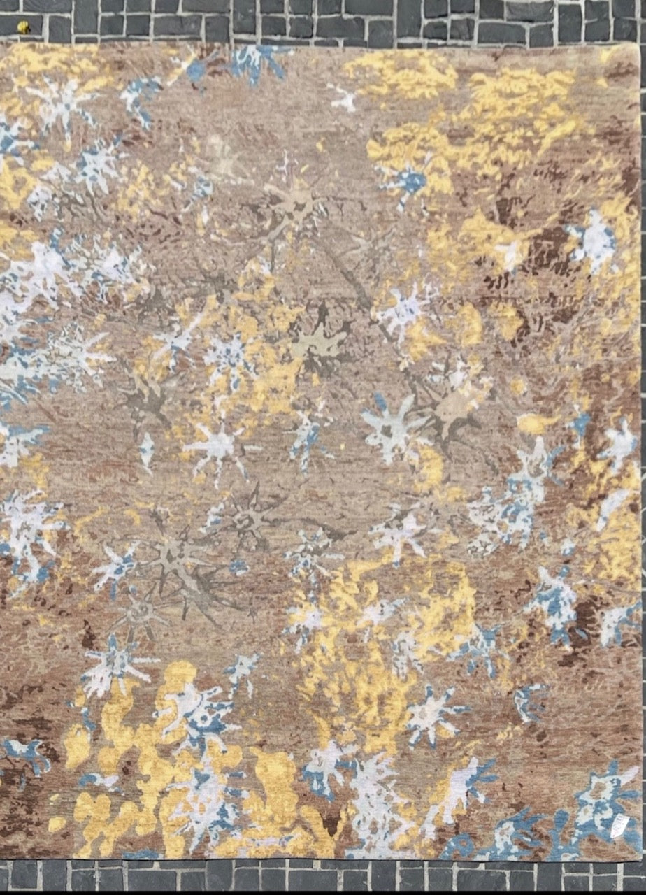 55694 Fine Wool and Silk  9.0x12.0