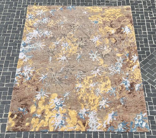 55694 Fine Wool and Silk  9.0x12.0