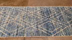 63880 Morrocon design runner, all wool , 3.02x16.01