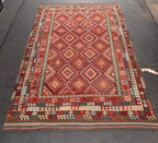58676 Oversized Kilim 9'8"x16'7"