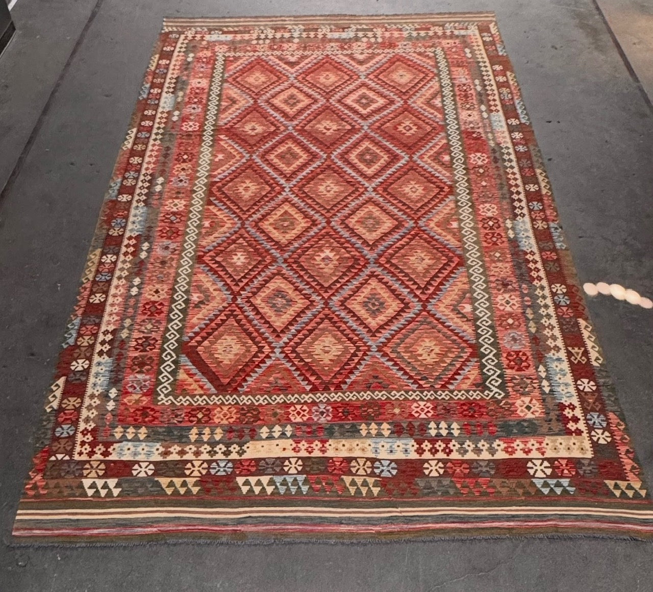 58676 Oversized Kilim 9'8"x16'7"