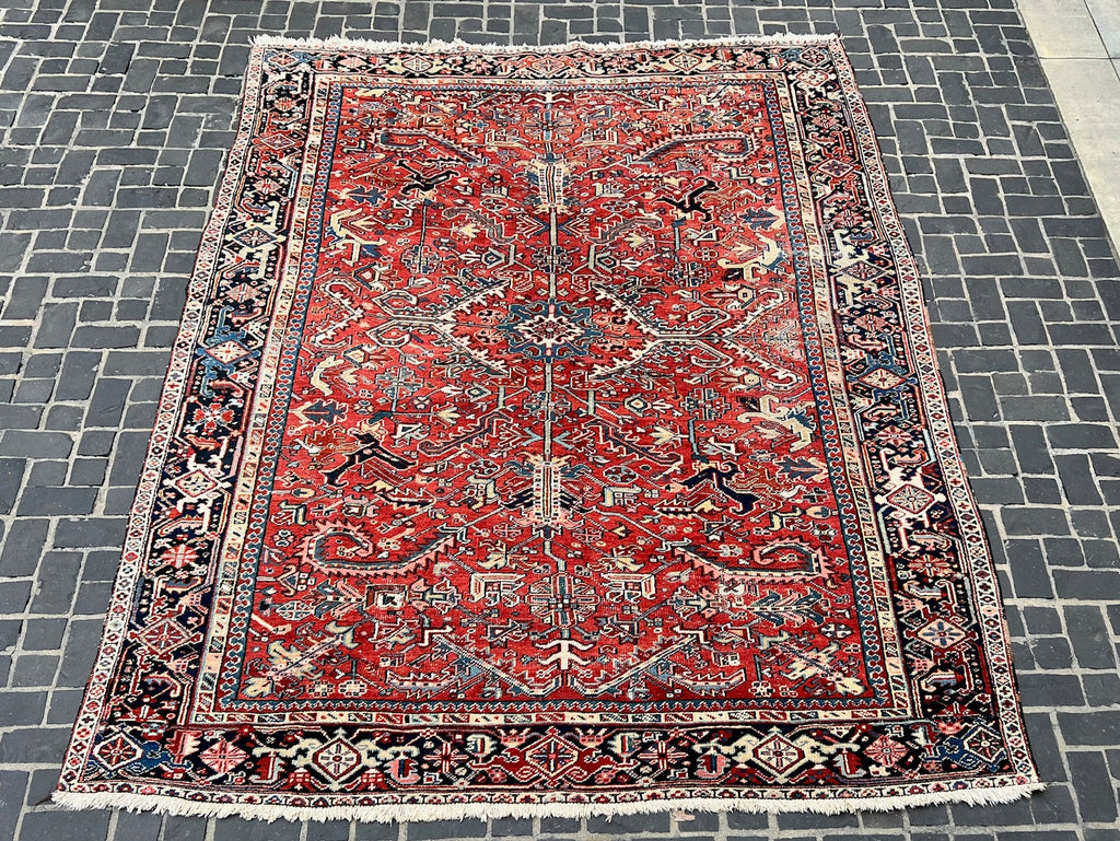 1023 Old Heriz Rug