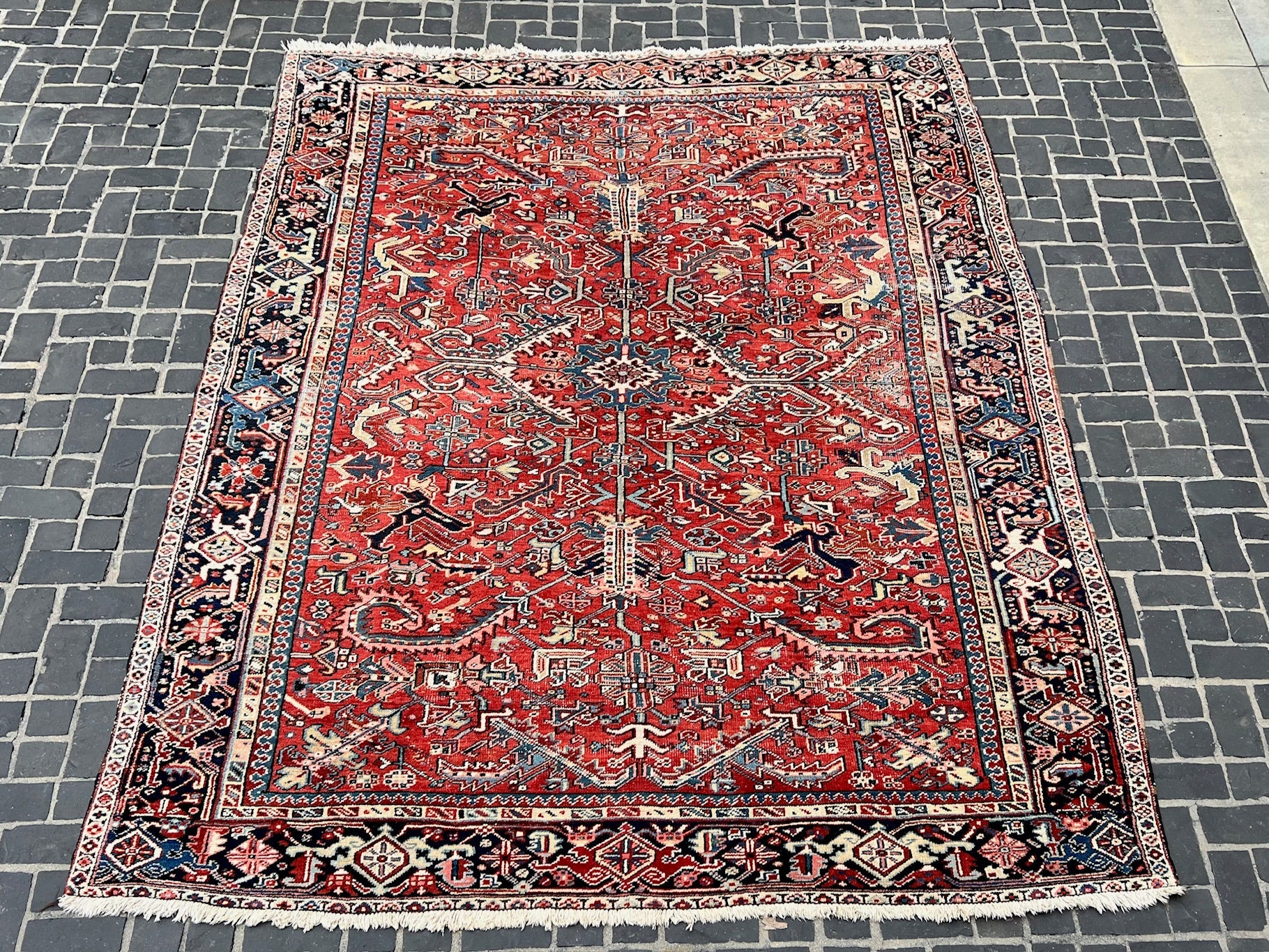 1023 Old Heriz Rug