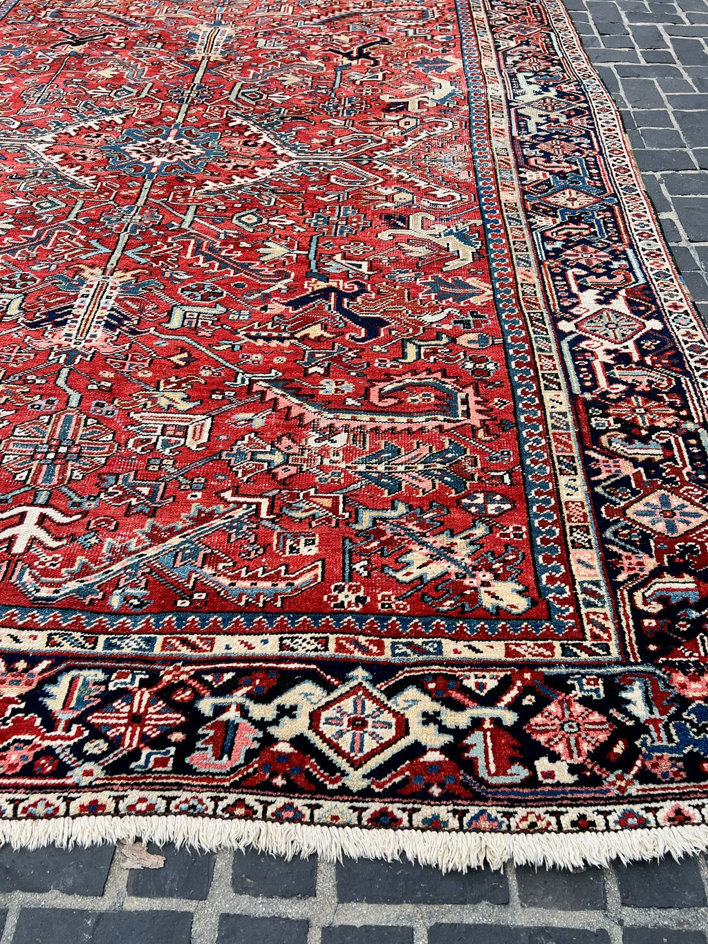 1023 Old Heriz Rug