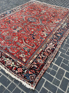 1023 Old Heriz Rug