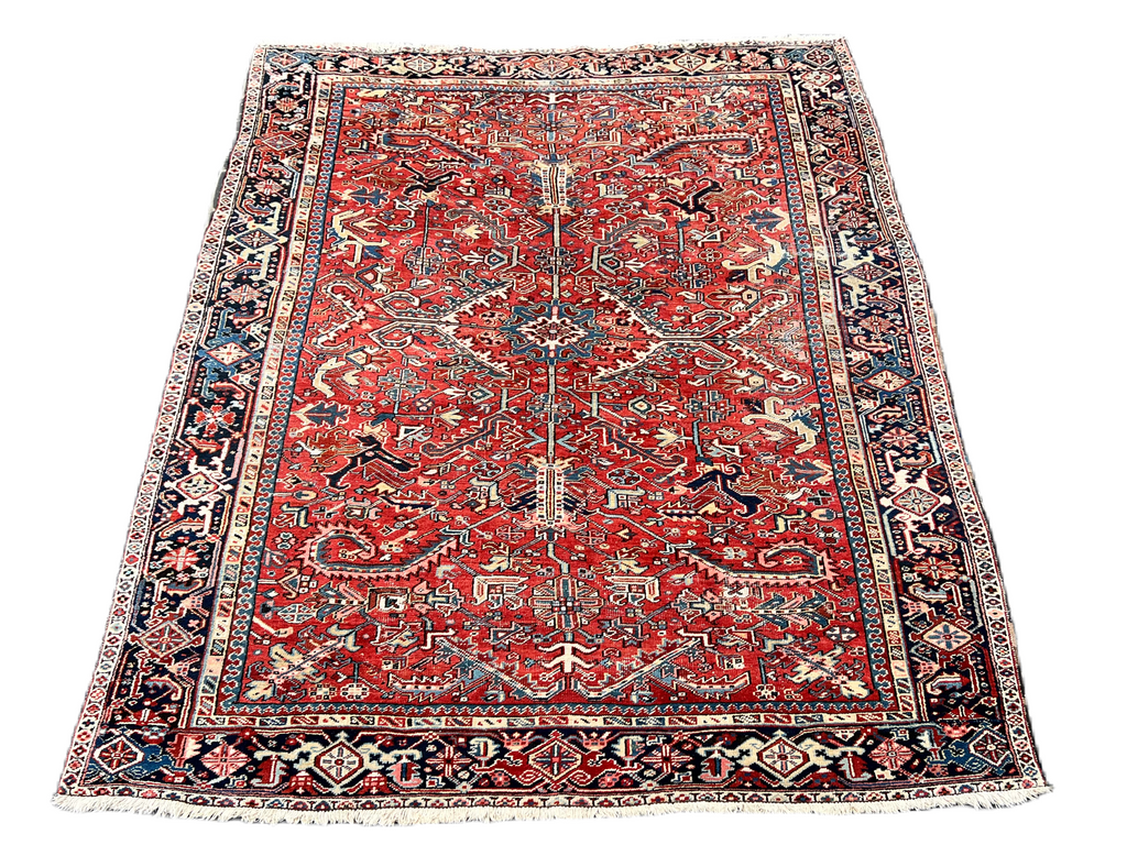 1023 Old Heriz Rug