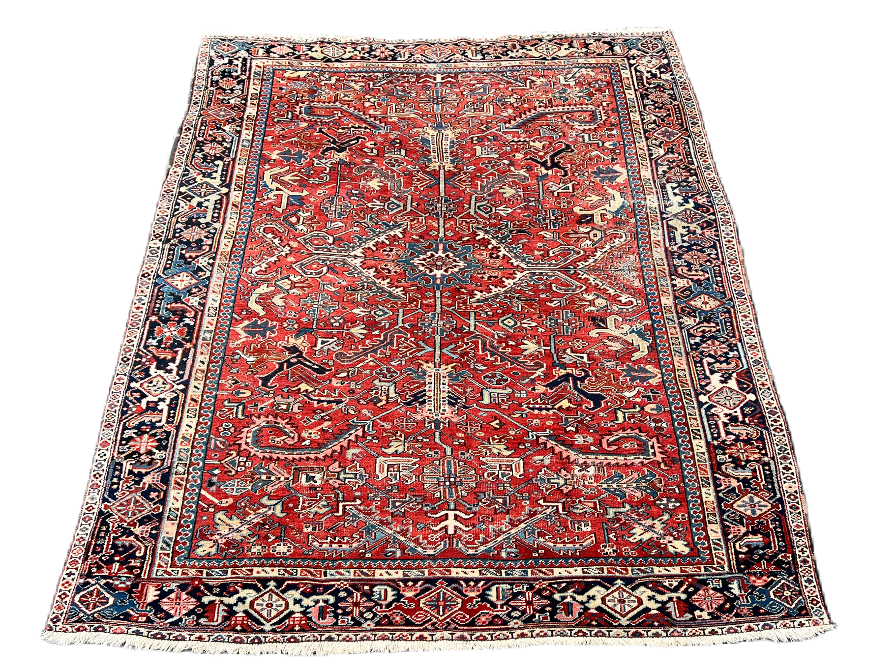 1023 Old Heriz Rug